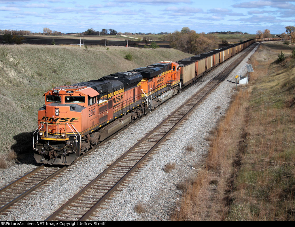 BNSF 9269